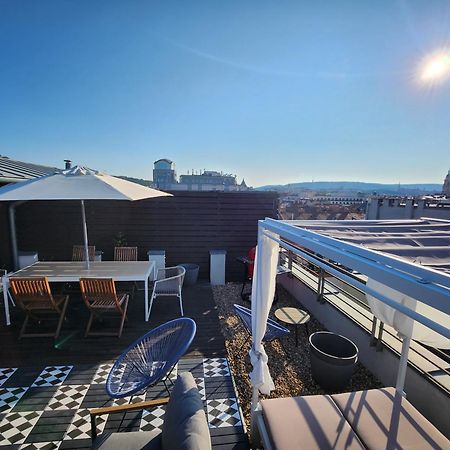 Cloud Apartment Gozsdu Budapest Budapeste Exterior foto