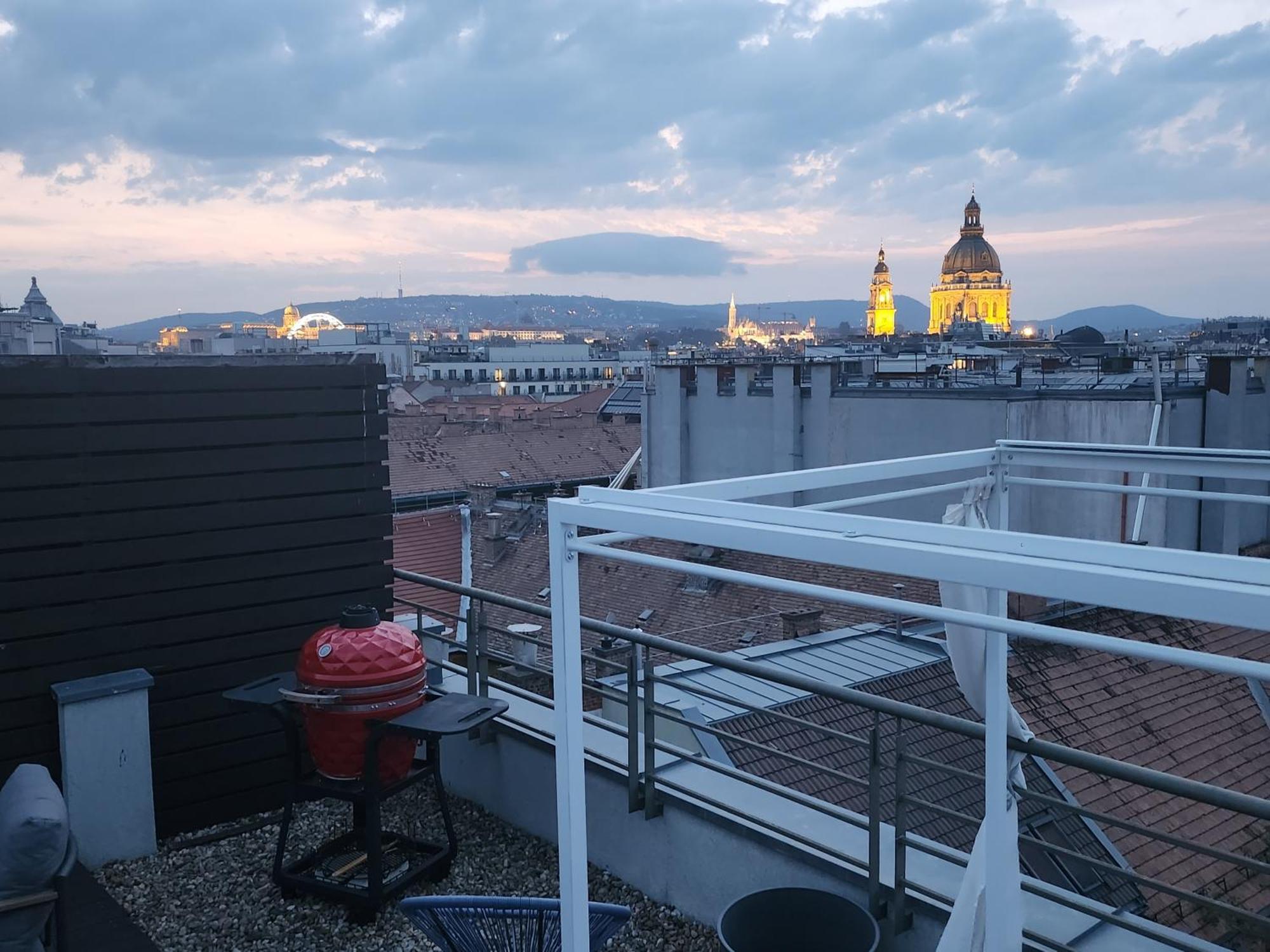 Cloud Apartment Gozsdu Budapest Budapeste Exterior foto